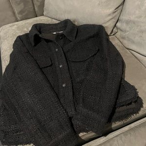 Tweed Style Zara Crop Jacket